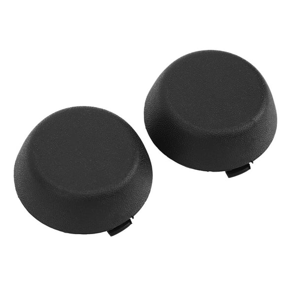 PT22834000BK, Rear Bumper Dome Cap Driver Passenger Side OEM Standard Impact Resistant for Tacoma 2005 To 2015