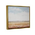 thumbnail image 4 of Stupell Industries Abstract Countryside View Landscape Painting Gold Floater Framed Canvas Art Print Wall Art, 31 x 25, 4 of 10