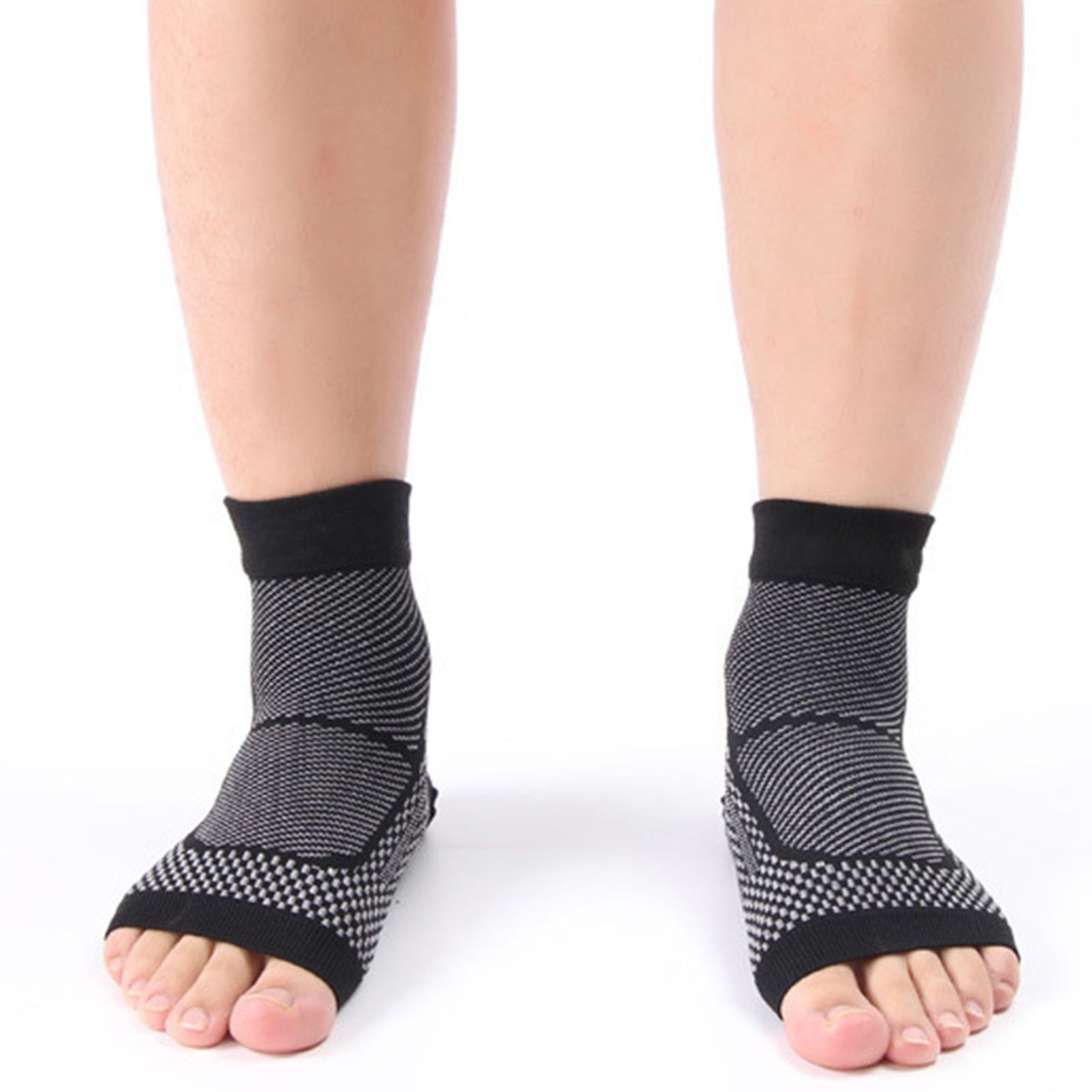 YLSHRF Foot Strap, Comfortable Elastic Foot Orthosis Support, Average Size  Breathable For Fix The Ankle Protect The Bone Structure