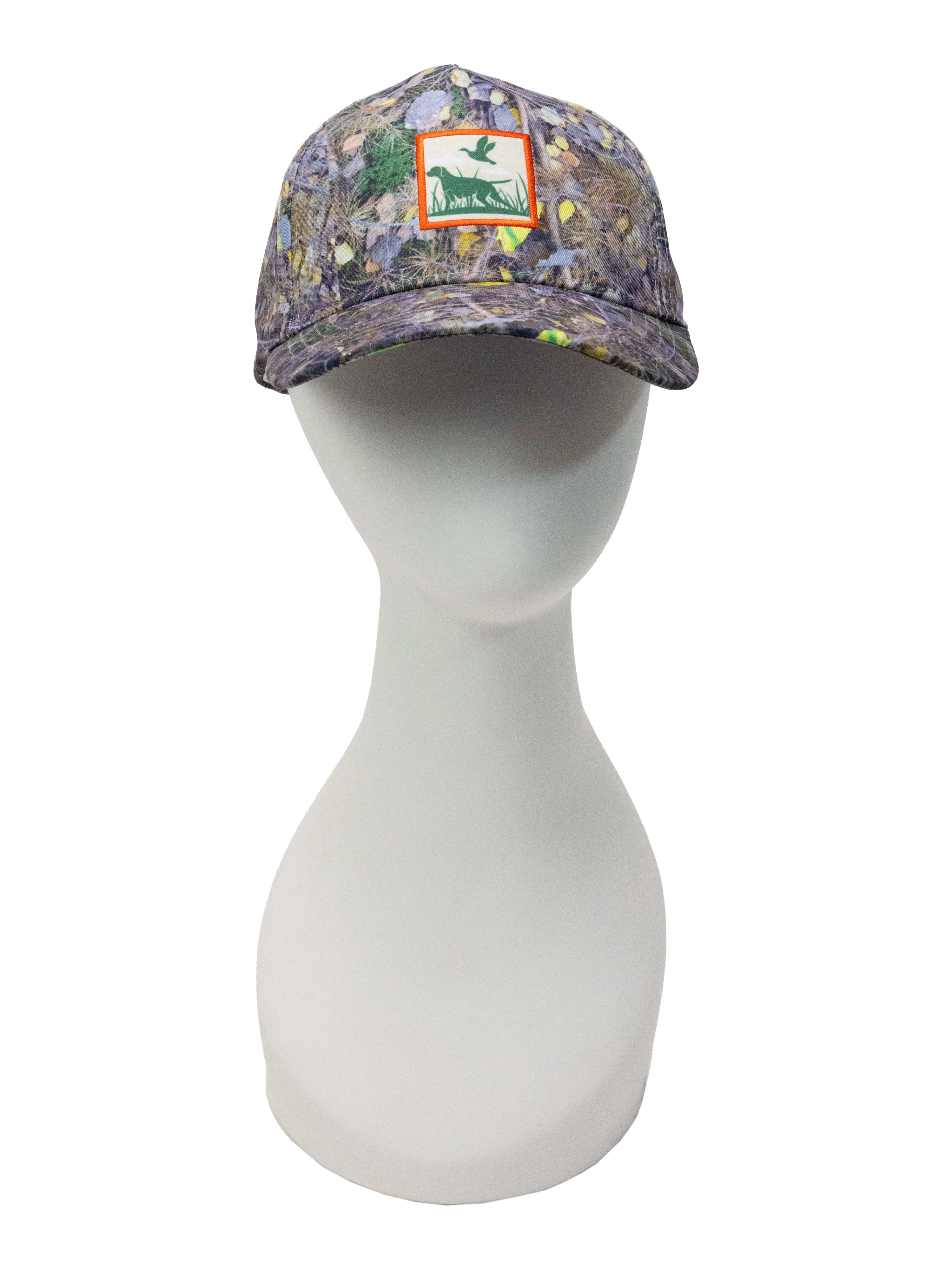 Wonder Nation Boys Camo Baseball Hat One Size Fits Most