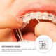 thumbnail image 2 of Paquete de 4 bandas de goma para ortodoncia, suministros dentales (amarillo claro), 2 of 3