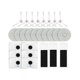 thumbnail image 2 of Kit de accesorios para aspiradora robot Deebot T20/T20MAX/T20PRO/X1 OMNI/T10 Omni/Turbo como se muestra, 2 of 5