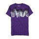 thumbnail image 1 of Hurley - Camiseta gráfica con capas para hombre, color morado, pequeña Hurley Camiseta gráfica, 1 of 1