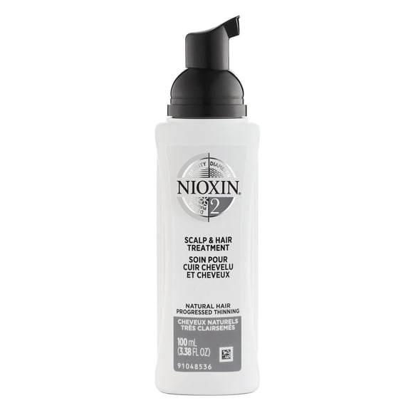 Tratamiento para cuero cabelludo y cabello Nioxin System 2, 200 ml, para adelgazar