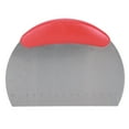 thumbnail image 3 of Stainless Steel Dough Cake Butter Scraper Pizza Cutting Knife with Scale Baking Tool, 3 of 8