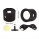 thumbnail image 5 of Lámpara de Pared LED con Control Táctil, Control Remoto IR, Rotación de 360°, Recargable por USB, Luz Portátil Inalámbrica para Dormitorio., 5 of 8