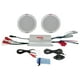 thumbnail image 1 of Kit de altavoces Marine Receiver Pyle PLMRKT2A con amplificador y 6.5 pulgadas, 1 of 5
