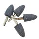 thumbnail image 4 of 8 Pcs Cone Shape Grinding Stone - 1/4inch Hex Shank Abrasive Stone Mounted Grinding Point for Rotary Tool Drill (25mm), 4 of 5