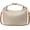 White With Khaki, variant on Straw Clutch Purses for Women, Summer Woven Dumpling Bag Straw Beach Clutch Crossbody Handbags