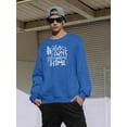 thumbnail image 2 of Home Sweet Haunted Home Sweatshirt Men -Image by Shutterstock, Male x-Large, 2 of 4