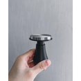 thumbnail image 4 of Tamper de resorte de 53,3 mm - Tamper de café expreso con base ondulada de acero inoxidable - Resortes de repuesto de 15 lb/25 lb/30 lb - Mango de aluminio anodizado y Sta, 4 of 5
