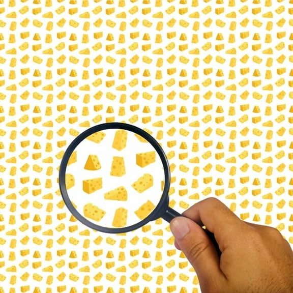 Cheese Wrapping Paper Set | Two 20Inx30In Folded Wrapping Papers