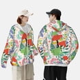 thumbnail image 4 of Lsque Mushroom and Frogs UPF 50+ Lightweight Sun Protection Men's Women's Long Sleeve Shirt, Hoodie Performance -Large, 4 of 9