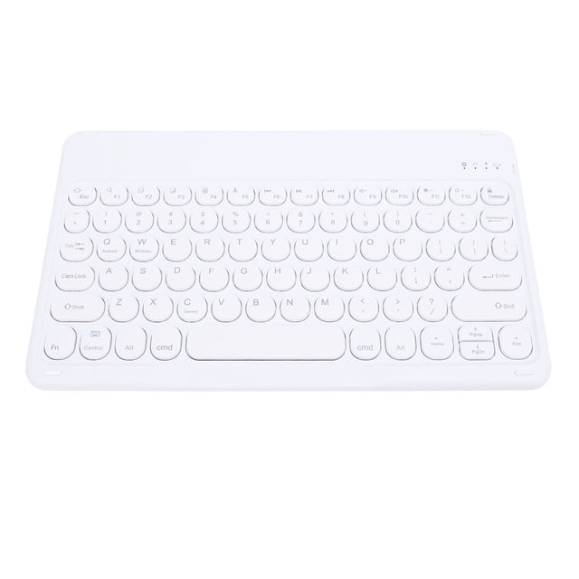 Slim Portable Keyboard for Efficient Typing on Tablet, Smartphone, Laptop, 2.4GHz Frequency Range, Suitable for , for Wins, for OS X