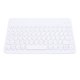thumbnail image 1 of Teclado inalámbrico inalámbrico Delgado, teclado recargable de 10 pulgadas, teclado redondo ergonómico teclado para computadora portátil para computador, 1 of 7