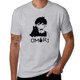 thumbnail image 5 of Camiseta negra de soldado REMAKE para hombre camisetas gráficas ropa estética Camiseta de algodón para hombre, 5 of 8