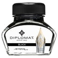 thumbnail image 4 of Diplomat Octopus Ink Black, 30ml Ink Bottle, 4 of 5