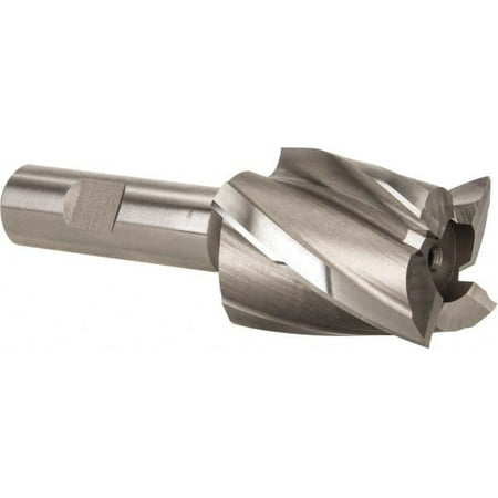

Hertel 1-5/8 2 LOC 3/4 Shank Diam 4-1/2 OAL 4 Flute HSS Square End Mill Single End Uncoated Spiral Flute 30° Helix Right Hand Cut Right Hand Flute