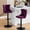 Purple, variant on Velvet Material - Hand - pulled Buttons Luxury - In Home Gathering Areas - Elegant Seats