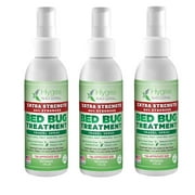 3 oz Bed Bug Extra Strength Treatment Travel Spray - Pack of 3
