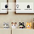 thumbnail image 4 of Micro Mini Building Blocks Cat Series, Animals Model Toy Party Favors for Kids, Creative Building Blocks Toys, Birthday Gift for Boy Girl Ages 6-12+, 4 of 6