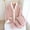 Pink, variant on Women's Long Sleeve Pajama Set with Pocket Top and Elastic Waist Pants for Home