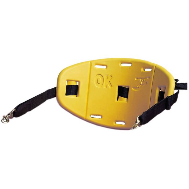 Ocean Kayak Comfort Backrest, Yellow