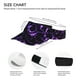 thumbnail image 3 of Balery Galaxy Lightning Gorra deportiva con visera ajustable para mujer y hombre (talla única), 3 of 7