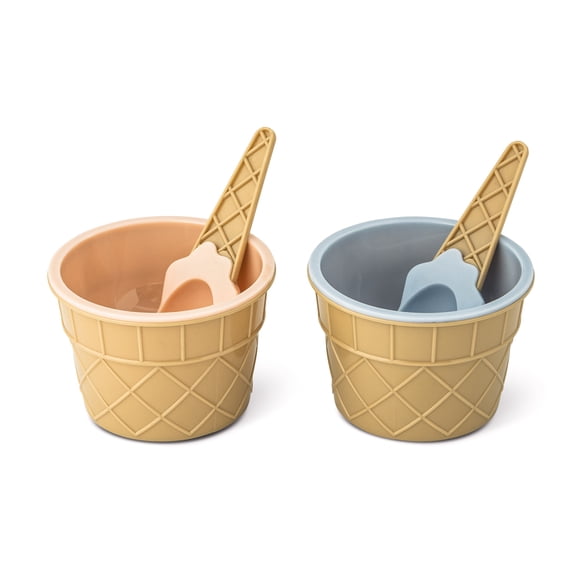 Thyme & Table 2-Pack Ice Cream Bowls - Blue