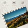thumbnail image 5 of Elephant Stock Blue Ridge Viaduct Wall Art - Horizontal Canvas Wall Art - Living Room Wall Decor - Nature Canvas - Brown And Blue Decor - 12" x 8", 5 of 5