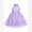 Purple, variant on Pageant Dresses for Toddler Girls Halter Glitters Tulle Dress Princess Formal Birthday Party Wedding Flower Girl Dress Purple