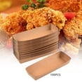 thumbnail image 4 of bandejas para servir,Bandejas de papel kraft para alimentos,barquitos de papel para alimentos,Bandejas para servir alimentos,recipientes no reutilizables,Bandejas de embalaje,cestas para servir, 4 of 8