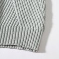 thumbnail image 3 of GuangCheng Mens Sweaters, Slim Fit Kintted Turtleneck Pullover Texture Thick Warm Tops Sweaters for Fall Winter, 3 of 8