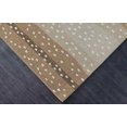 thumbnail image 2 of Antelope Cheetah Animal Print Wool Rug | Handmade 100% Wool Carpet - 6x9 | Modern Contemporary Area Rug by Avyay Rugs, 2 of 5