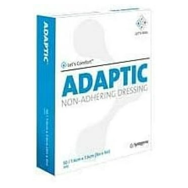 Adaptic Non-adhering Dressing 3" x 3" (Package of 50)