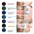 thumbnail image 5 of Máscara facial terapéutica LED 127V Belug, Blanco, 5 of 5