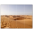 thumbnail image 1 of Picture-Tiles.com: Desert Ceramic Tile Wall Mural WAL500486-43L. 32"W x 24"H using (12) 8" x 8" Ceramic Tiles-Satin Finish, 1 of 3
