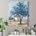 thumbnail image 4 of UXIEQU Blue Tree Farmhouse Canvas Wall Art 15.75x11.81 Inches, 4 of 8