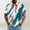 White, variant on COSFO Graphic Mens Big and Tall Polo Shirts Casual Short Sleeve Performance Graphic Tees Relaxed Fit Collared Pullover Quick Dry Tops