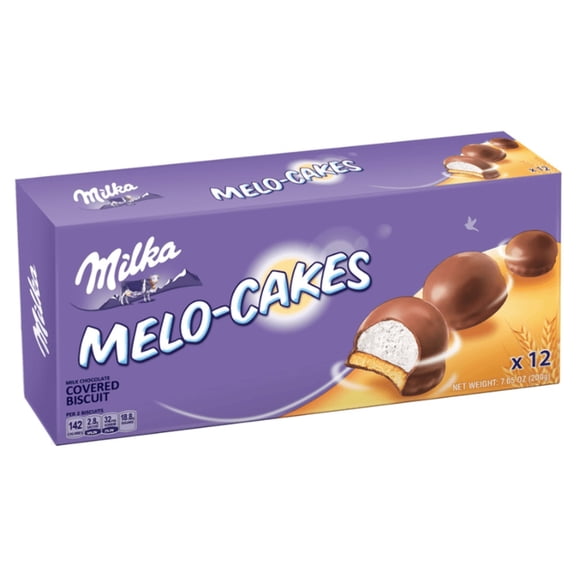 Milka Melo Cakes