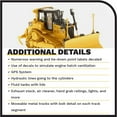 thumbnail image 5 of Diecast Masters Caterpillar D6T XW VPAT Track-Type Tractor, Core Classics Series Cat Trucks & Construction Equipment | 1:50 Scale Model | 85197C, 5 of 8