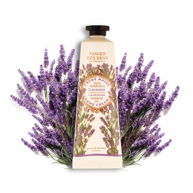 Crema de manos Panier des Sens Lavanda Manteca de Karité 30 ml