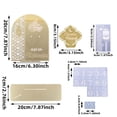 thumbnail image 2 of Fiudx Calendario de Adviento de Ramadán, Diseño de Cuenta Regresiva de 30 Días, Material Acrílico, Decoración para Eid Mubarak, Decoración de Mesa U Oficina, Regalo de Eid Al-Fitr, Regalo para Famili, 2 of 7