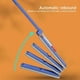 thumbnail image 5 of Squeeze Mop Magic Flat Hands Free Mountable Washing Lazy Mops A, 5 of 5