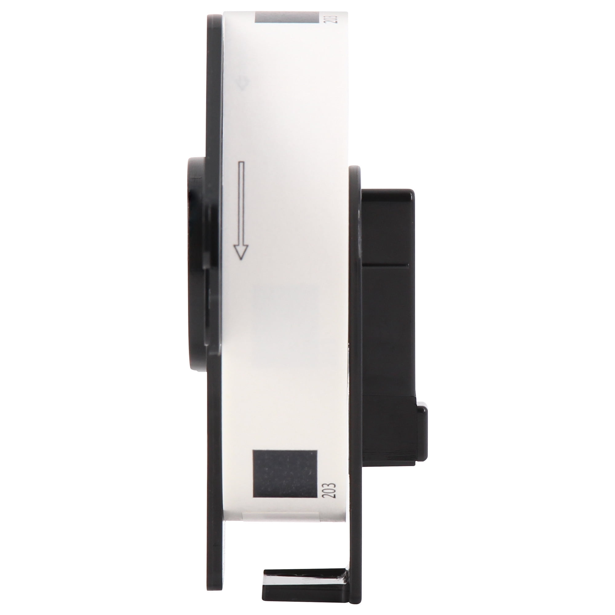 Brother Genuine DK-12033PK Die-Cut File Folder Labels, Long Lasting Reliability - 3 Rolls per Box