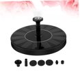 thumbnail image 3 of HEALEEP Garden Solar Powered Fountain Efficient Water Circulation for Oxygen 16.5X16.5In 1Set, 3 of 8