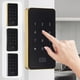 thumbnail image 1 of onlyliua Ofertas Del Día de Hoy Cerradura Inteligente, Cerradura de Puerta de Entrada Sin Llave 3 En 1 En Tarjet, Aplicación y Teclado, Cerradura de Puerta Inteligente, Cerrojo Inteligente, Cerradura, 1 of 7