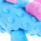 thumbnail image 3 of Juguete de peluche chirriante para perros con forma de dinosaurio, juguete interactivo para mascotas, 3 of 6