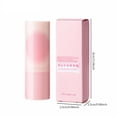 thumbnail image 3 of Stick With Sponge Natural Looking Tint Makeup Tool For Cheeks Easy To Blend, Makeup White Blusher, 3 of 9