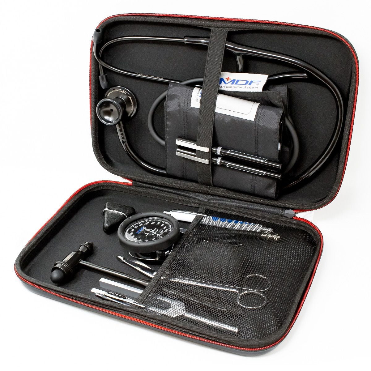 MDF Stethoscope Hard Case for Classic Cardiology, MD One and Acoustica